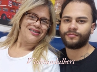 Violetandalbert