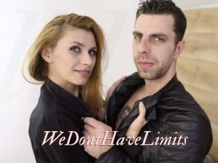 WeDontHaveLimits