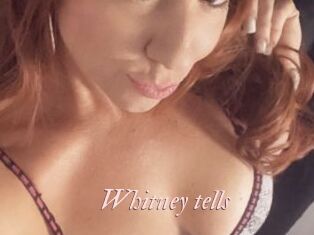 Whitney_tells