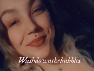 Washdownthebubbles