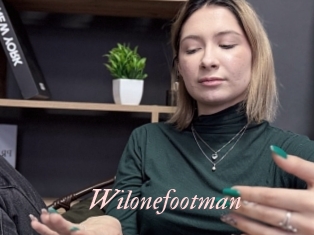 Wilonefootman