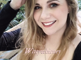 Wittywhitney