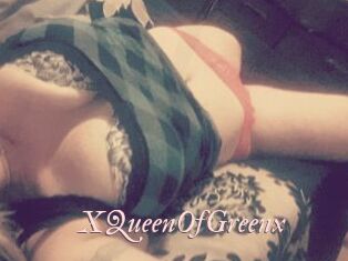 XQueenOfGreenx