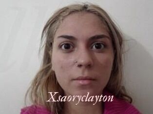 Xsaoryclayton