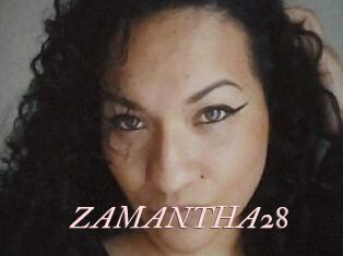 ZAMANTHA28