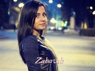 Zahavah