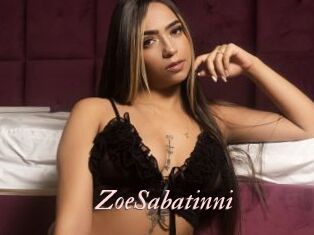 ZoeSabatinni
