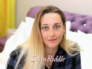 ZoyaRiddle