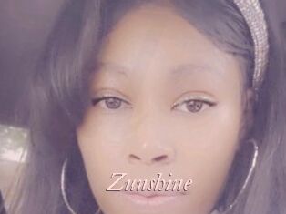 Zunshine
