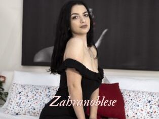 Zahranoblese