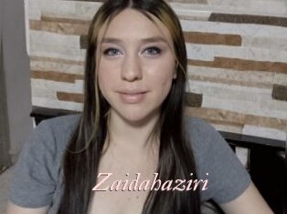 Zaidahaziri