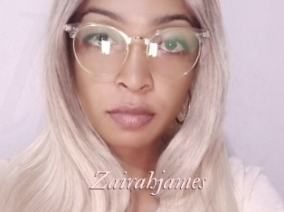 Zairahjames