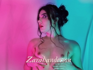 Zarahanderson