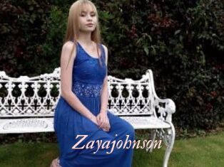 Zayajohnson