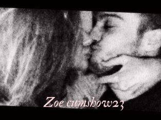 Zoe_cumshow23