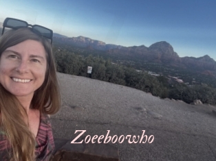 Zoeeboowho