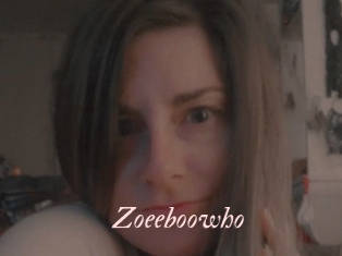 Zoeeboowho
