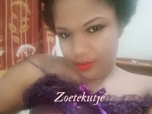 Zoetekutje